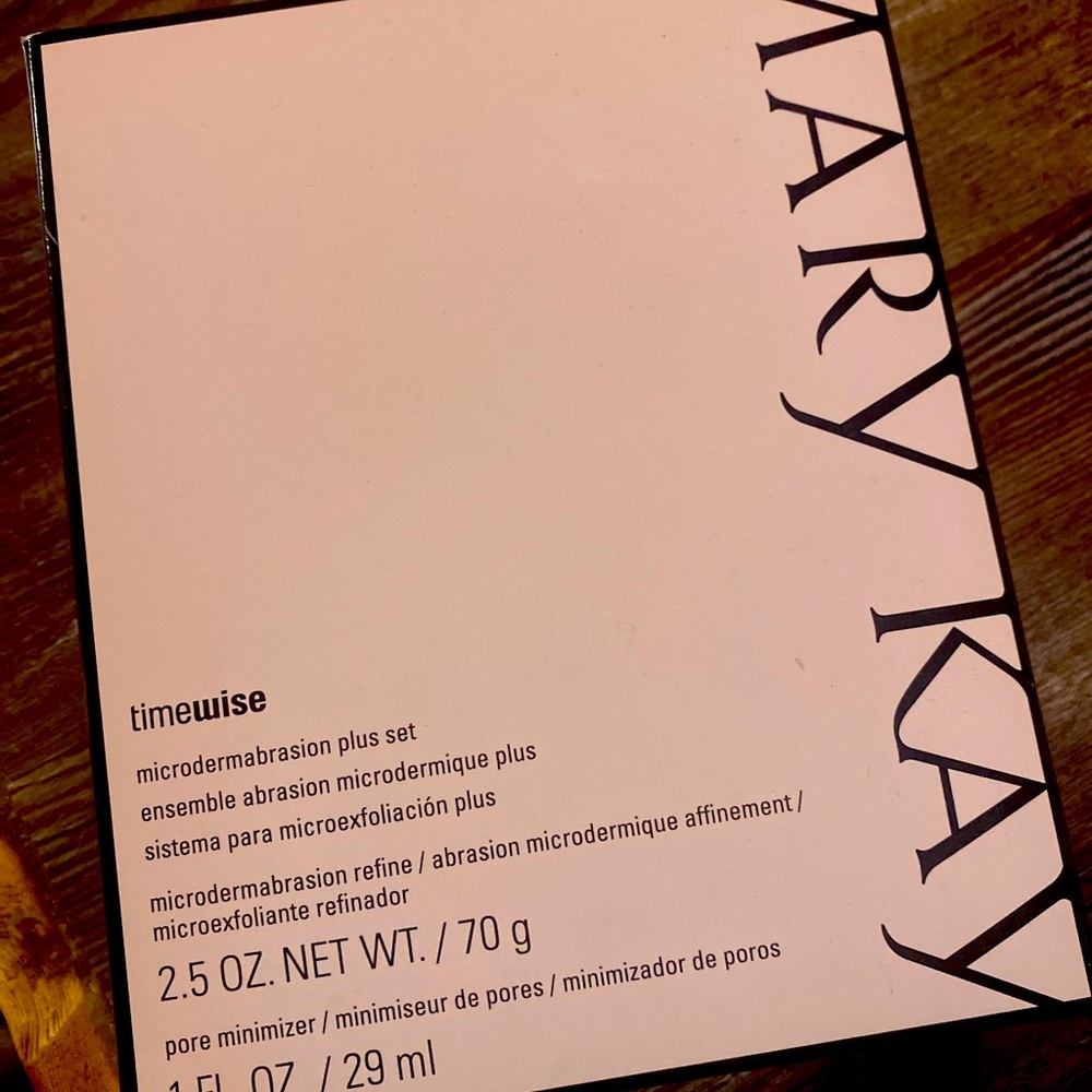 Mary Kay time wise Microdermabrasion plus set